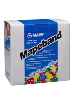 Hidroizolatii bai - Banda cauciucata impermeabilizanta Mapei Mapeband 50 m/rola